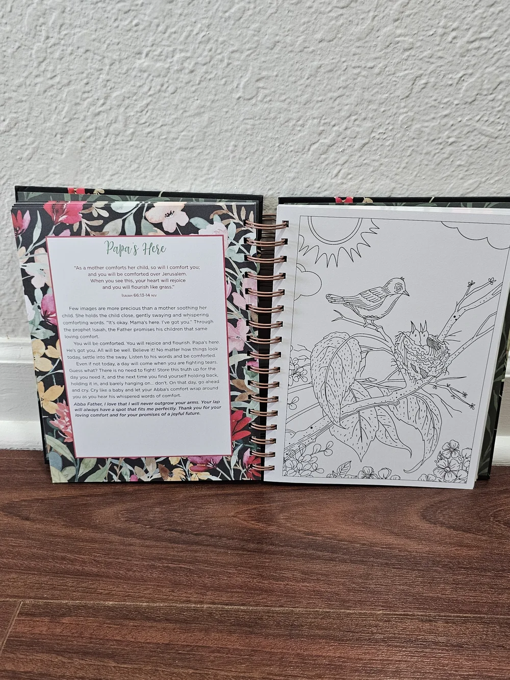 Devotional Coloring Book